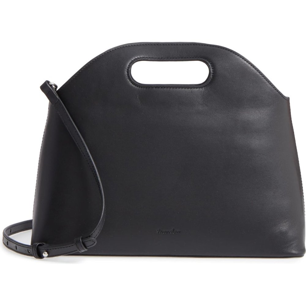 Steven Alan Blake Leather Basket Tote Bag